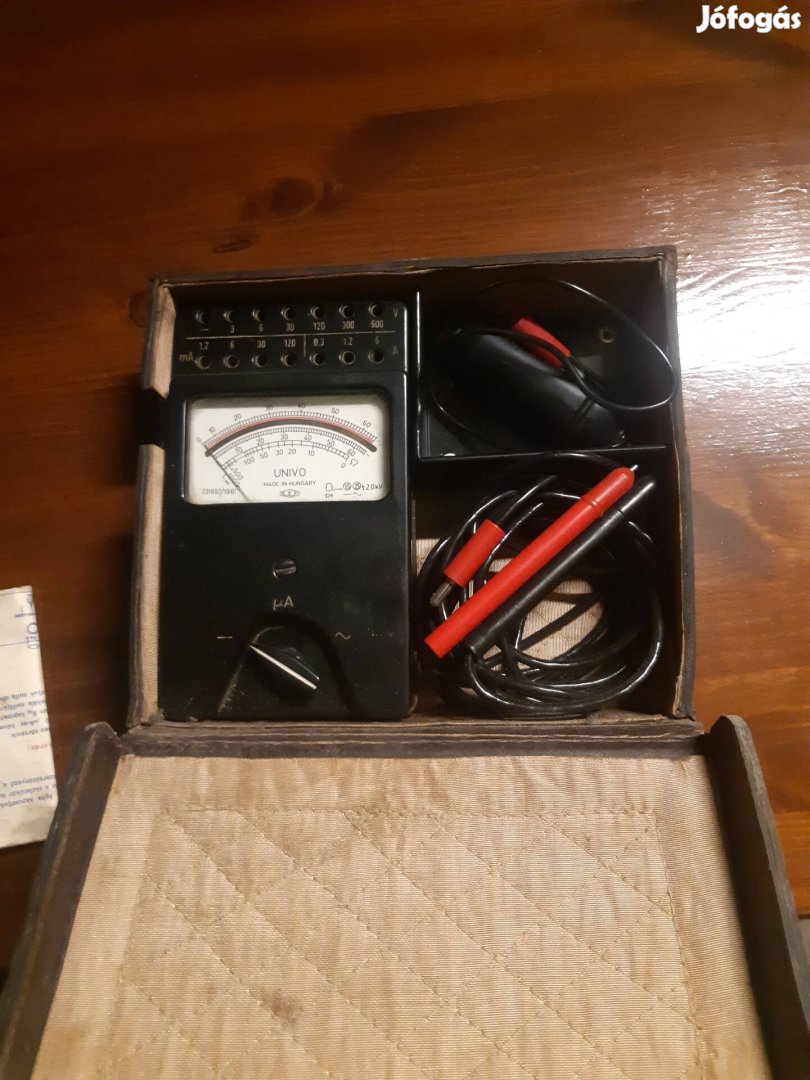 Univo multiméter