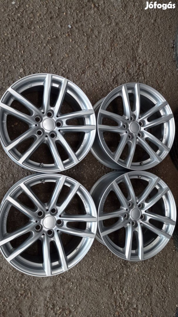 Uniwheels 5x112 lyukosztású 17 colos használt szép állapotú alu felni