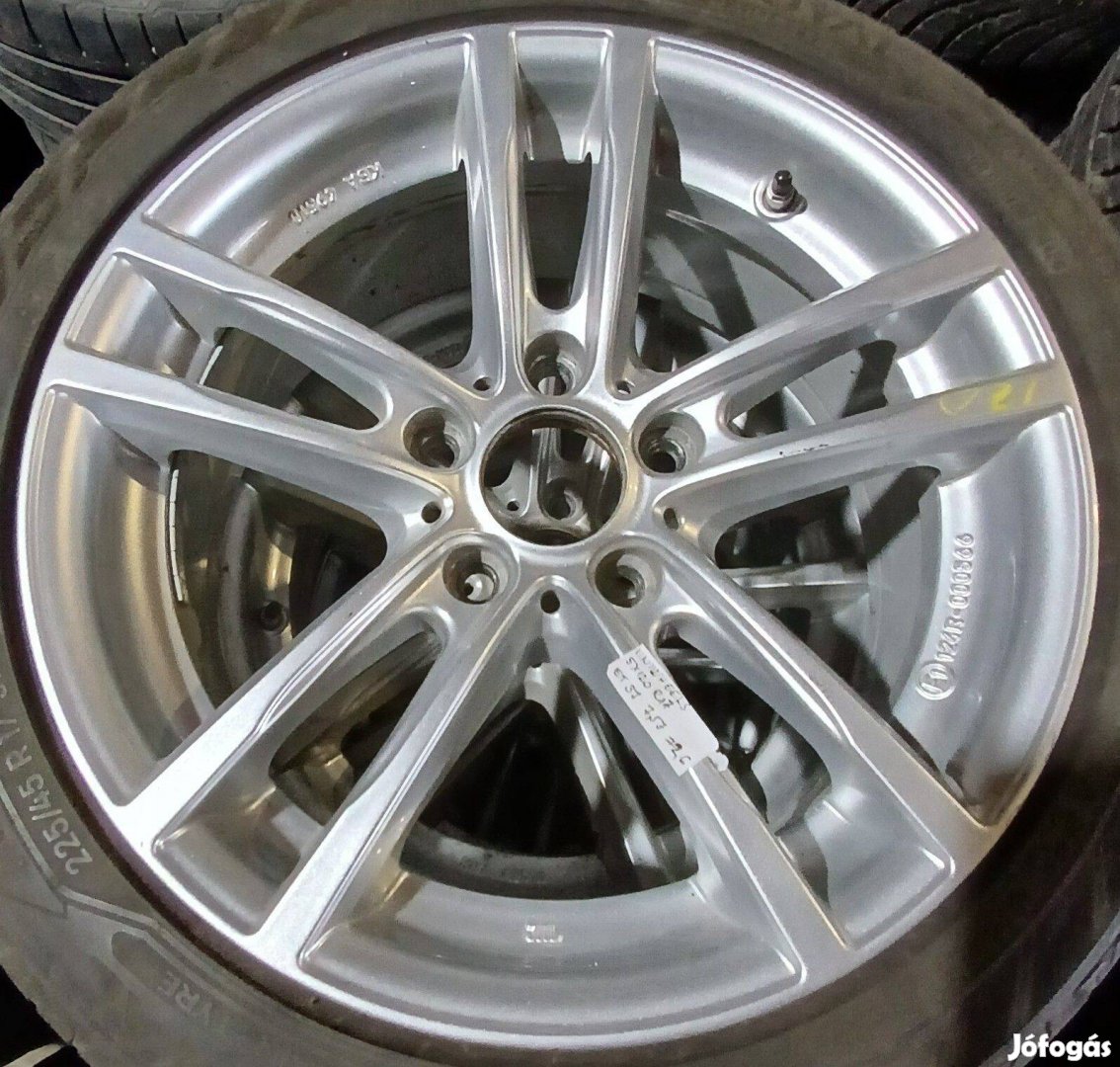 Uniwheels alufelni garnitúra 5x110 R17 kedvező áron!