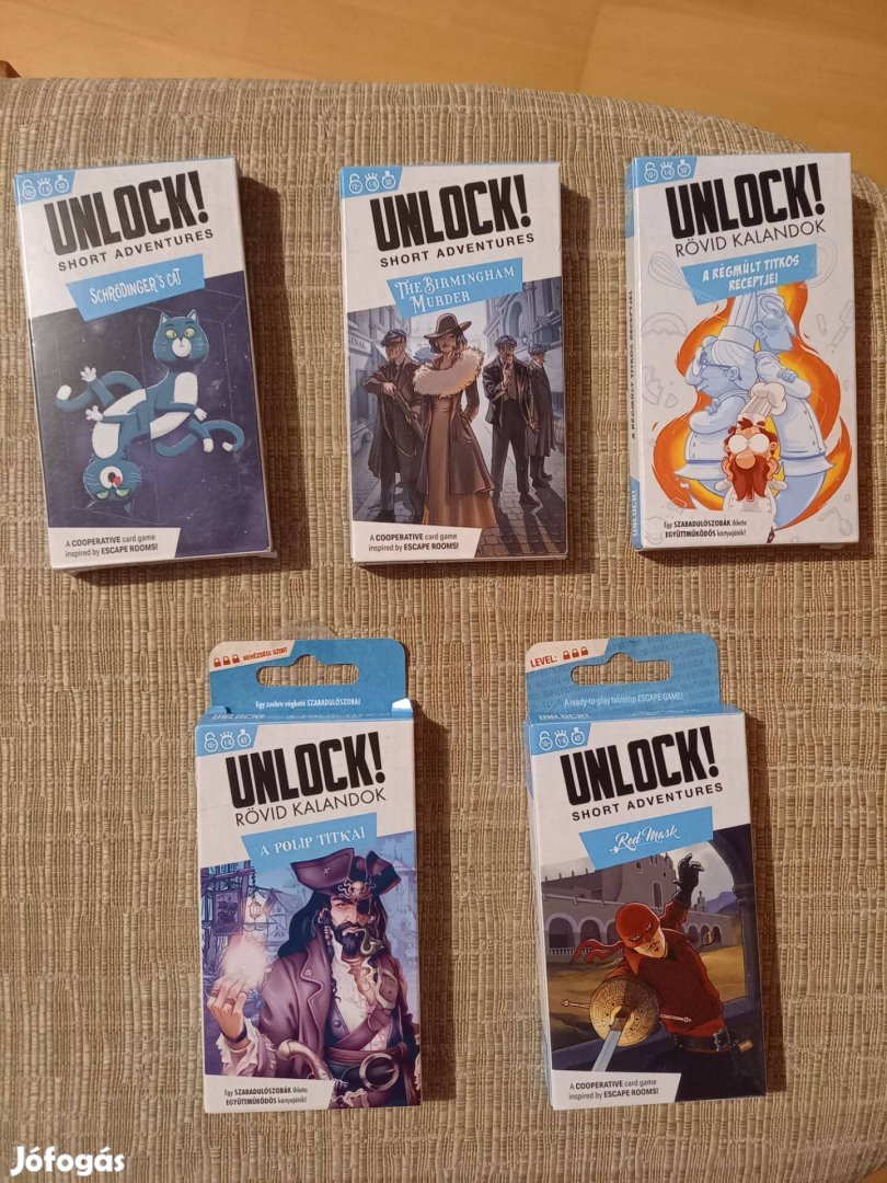 Unlock! Short adventures