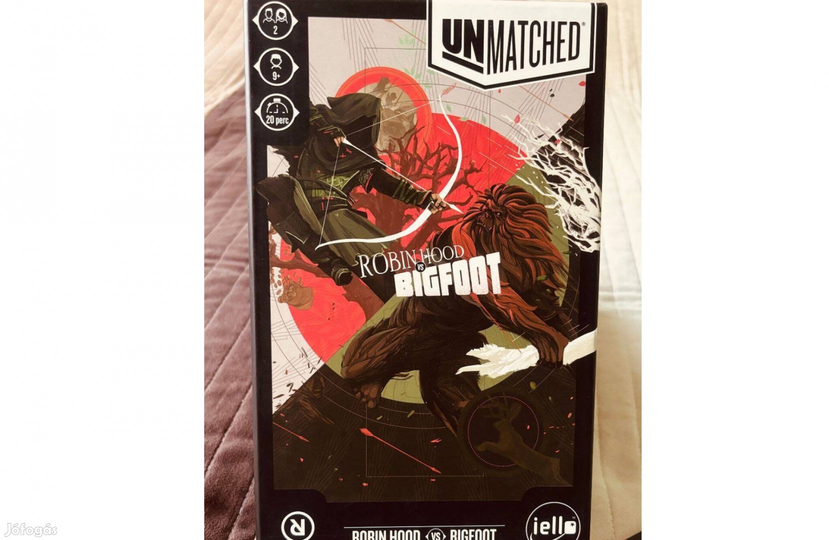 Unmatched: Robin Hood vs. Bigfoot