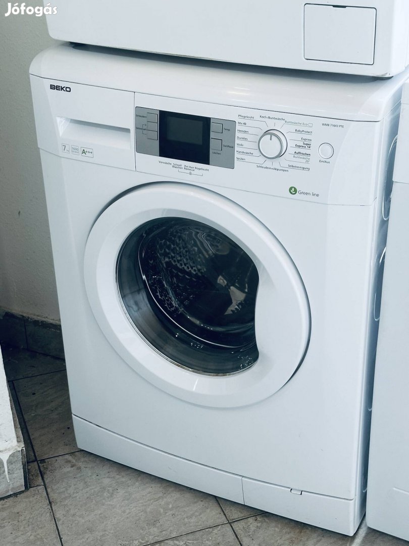 Ünnepek alatt is! Beko 7kg 1600A+++ elöltöltős mosógép