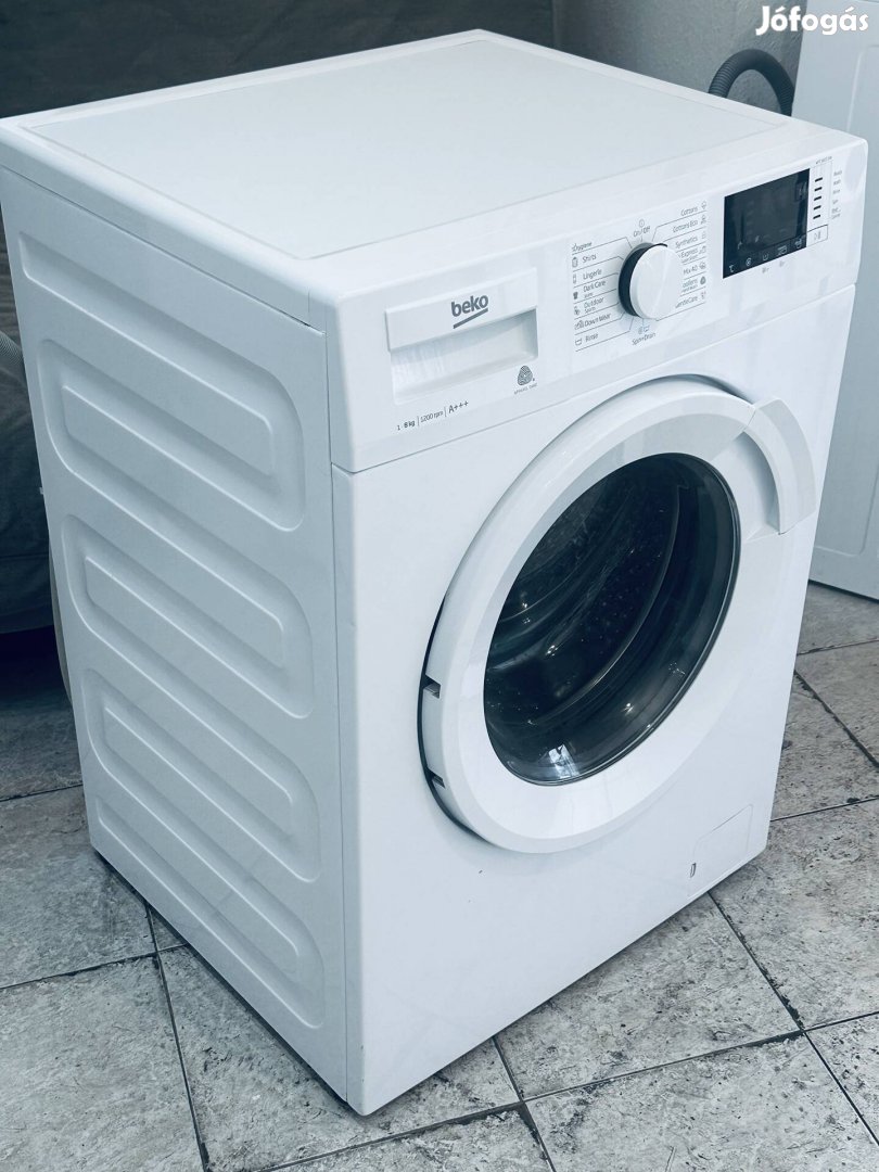 Ünnepek alatt is! Beko 8kg 1200A+++ elöltöltős mosógép