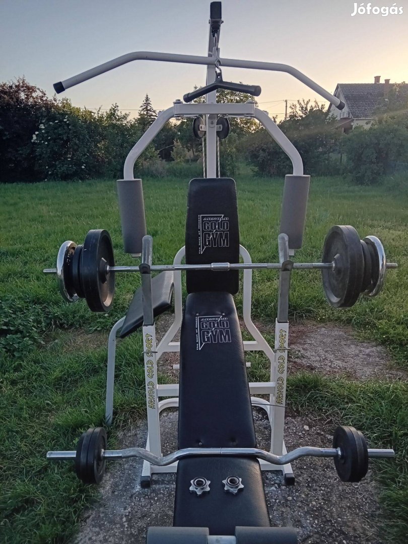 Ünnepi Maxx Gym brutál erős kondigép