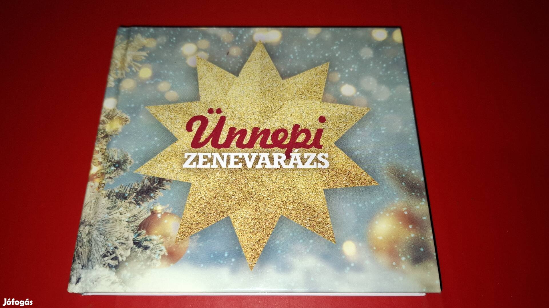 Ünnepi Zenevarázs Magyar-Külföldi  3 × Cd LGT Komár Zalatnay