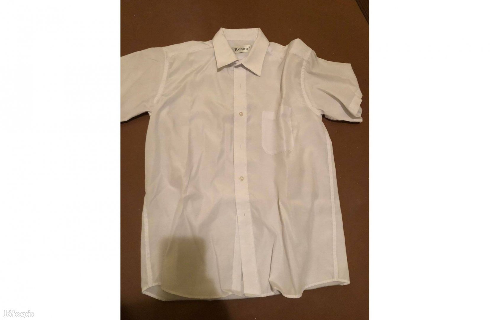 Ünneplő fiú ing fehér 152
