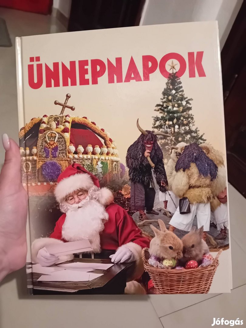 Ünnepnapok gyerekeknek könyv