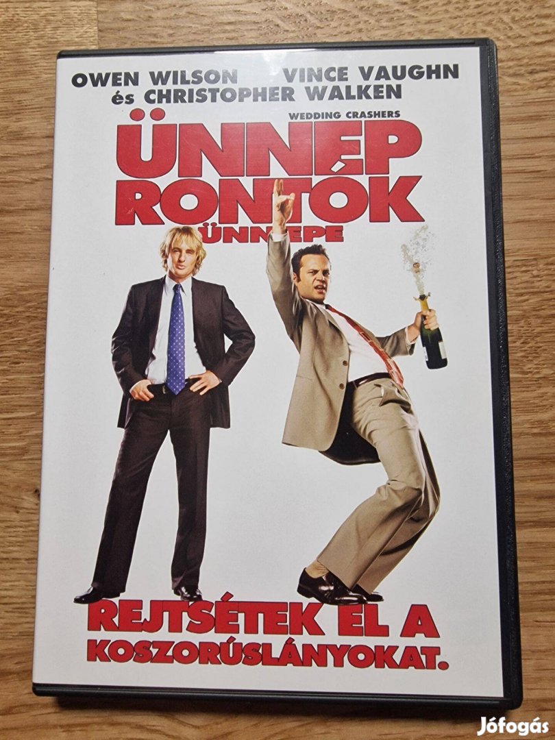 Ünneprontók ünnepe DVD