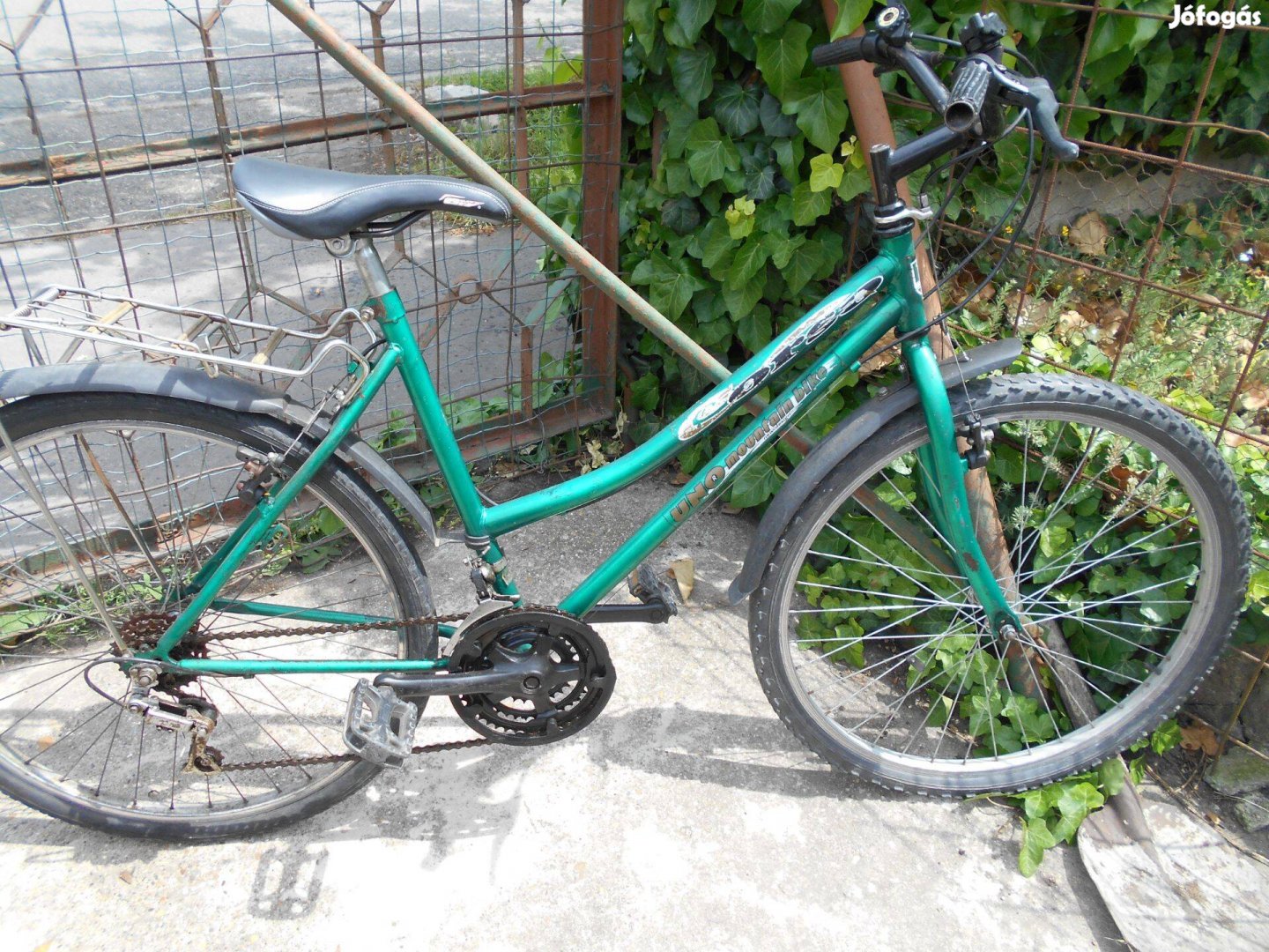 Uno 26-os kerékpár bicikli női gyerek!