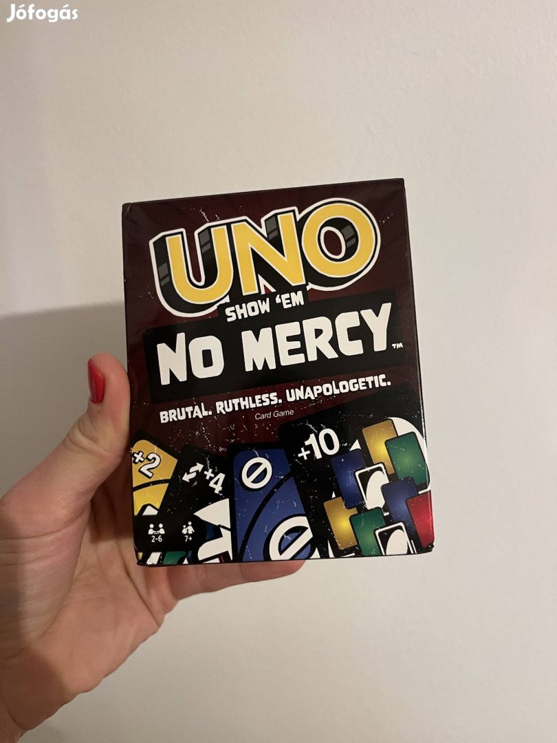 Uno NO Mercy kártya 