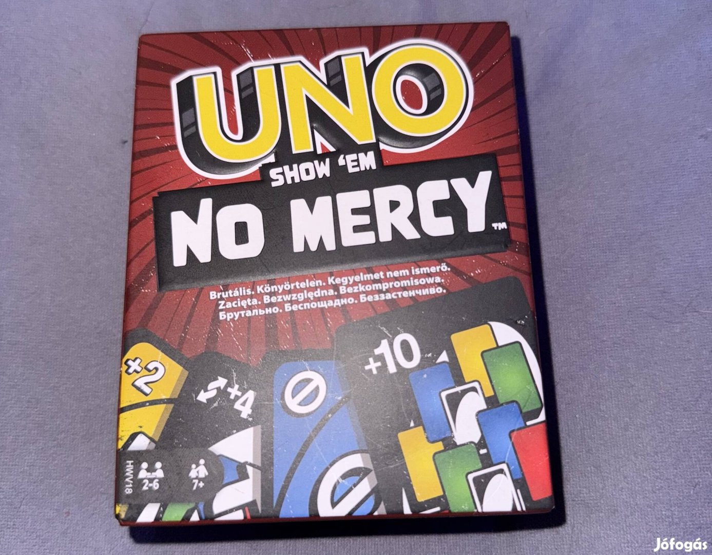 Uno No Mercy 