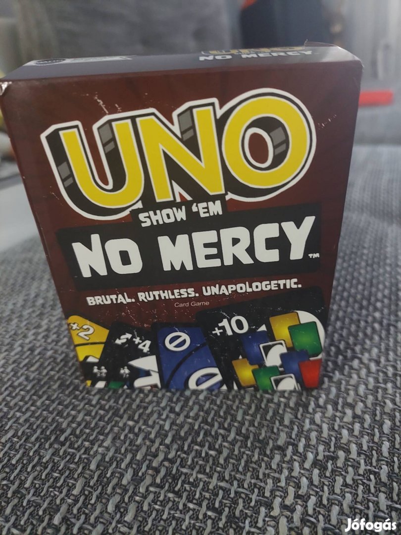 Uno No Mercy! Új