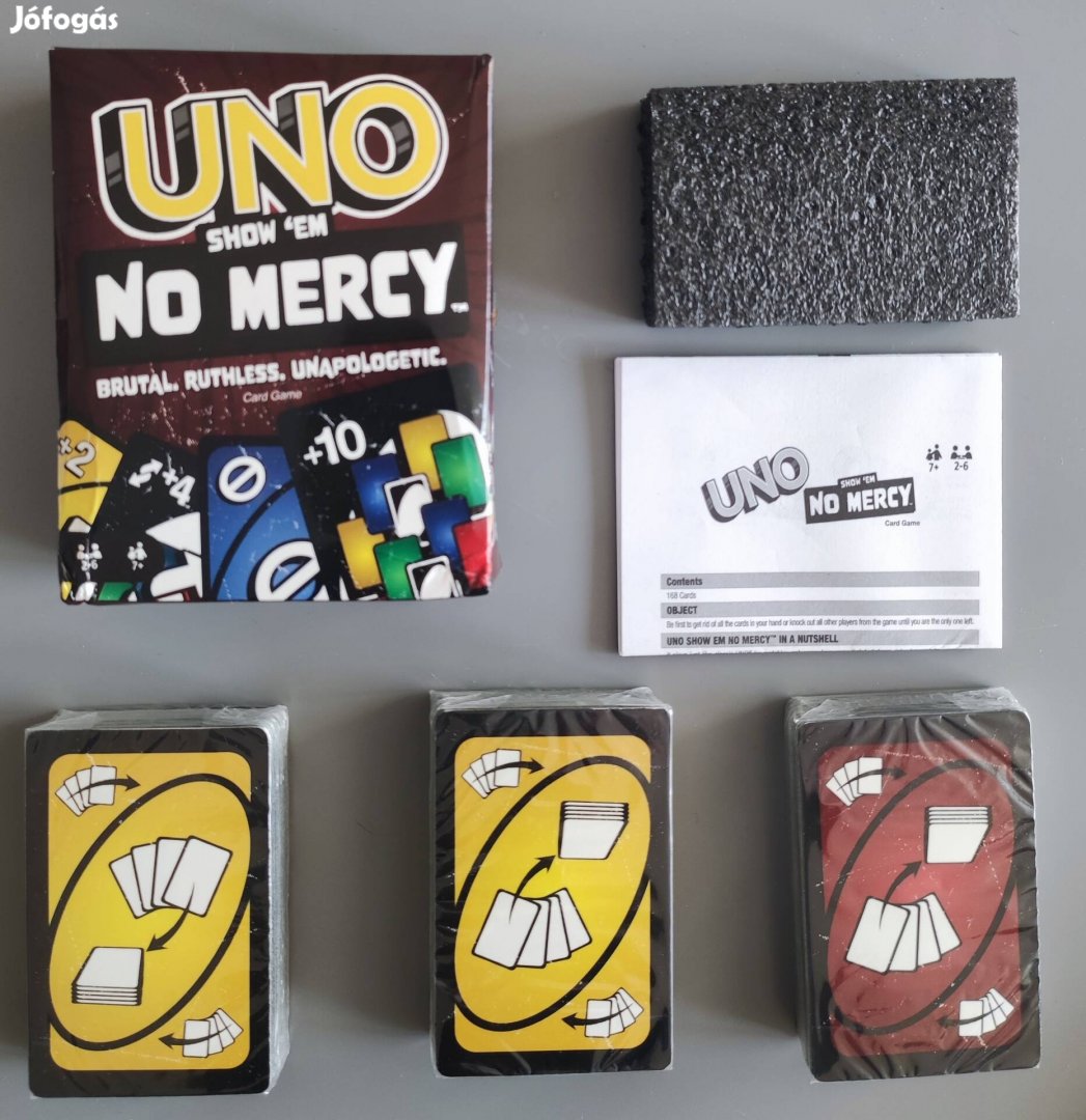 Uno No Mercy (új) 