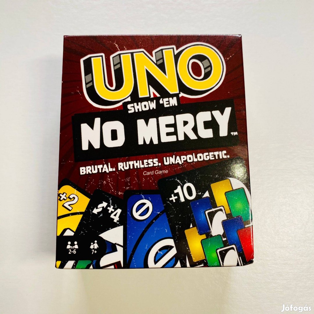 Uno No mercy - Új(!) bontatlan csomagolás
