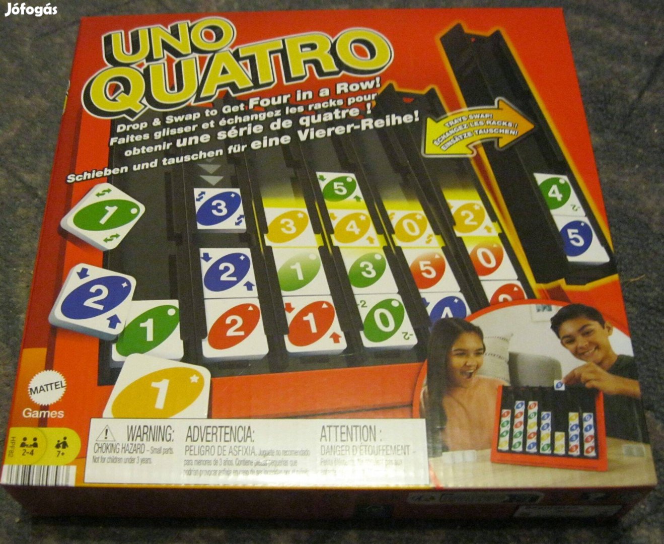 Uno Quatro társasjáték