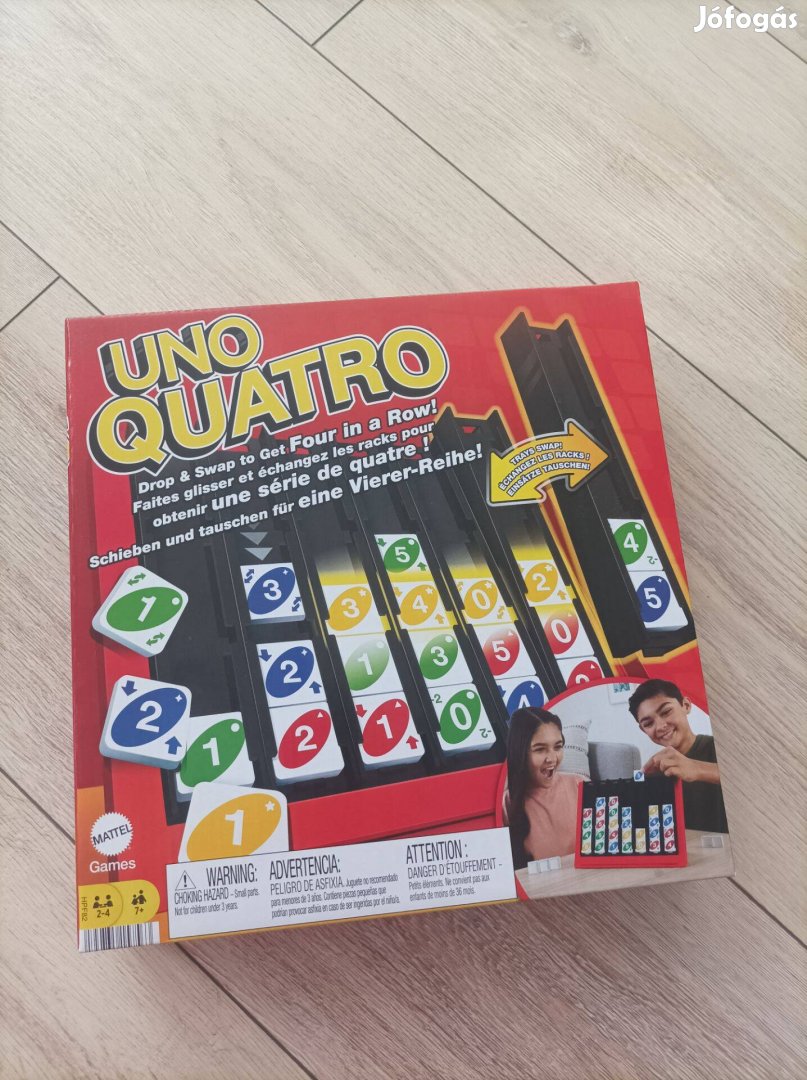 Uno Quatro társasjáték