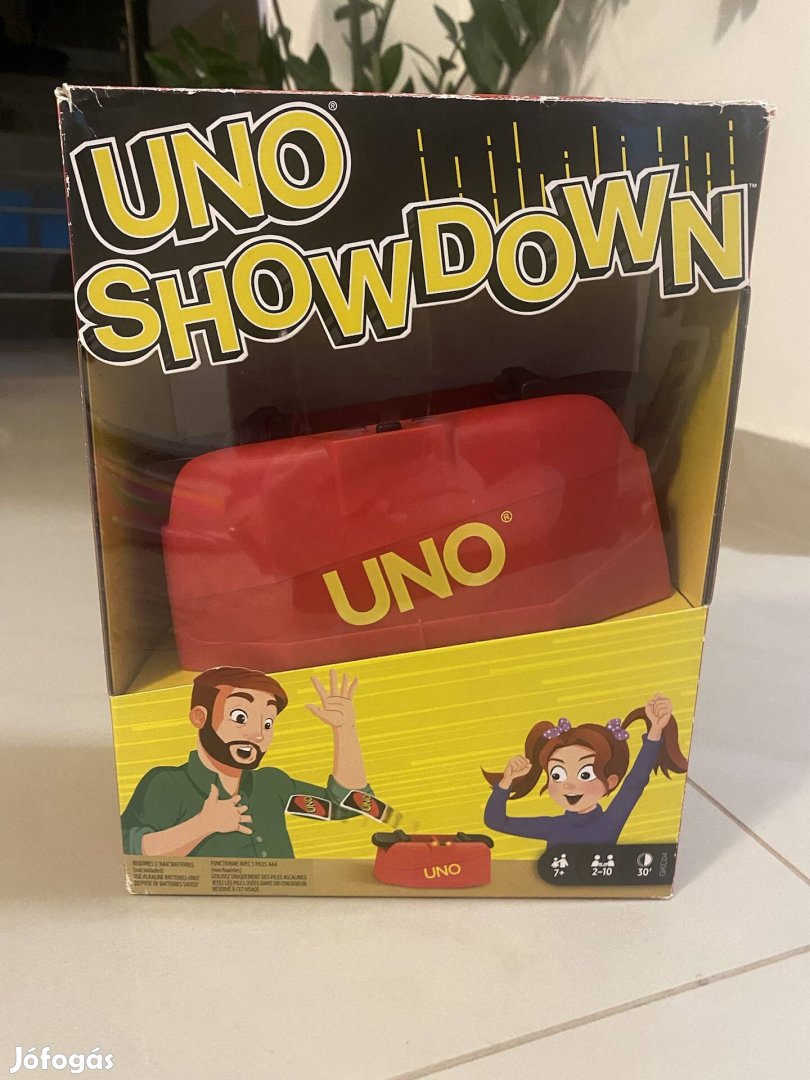 Uno Showdown - A nagy leszámolás társasjáték 