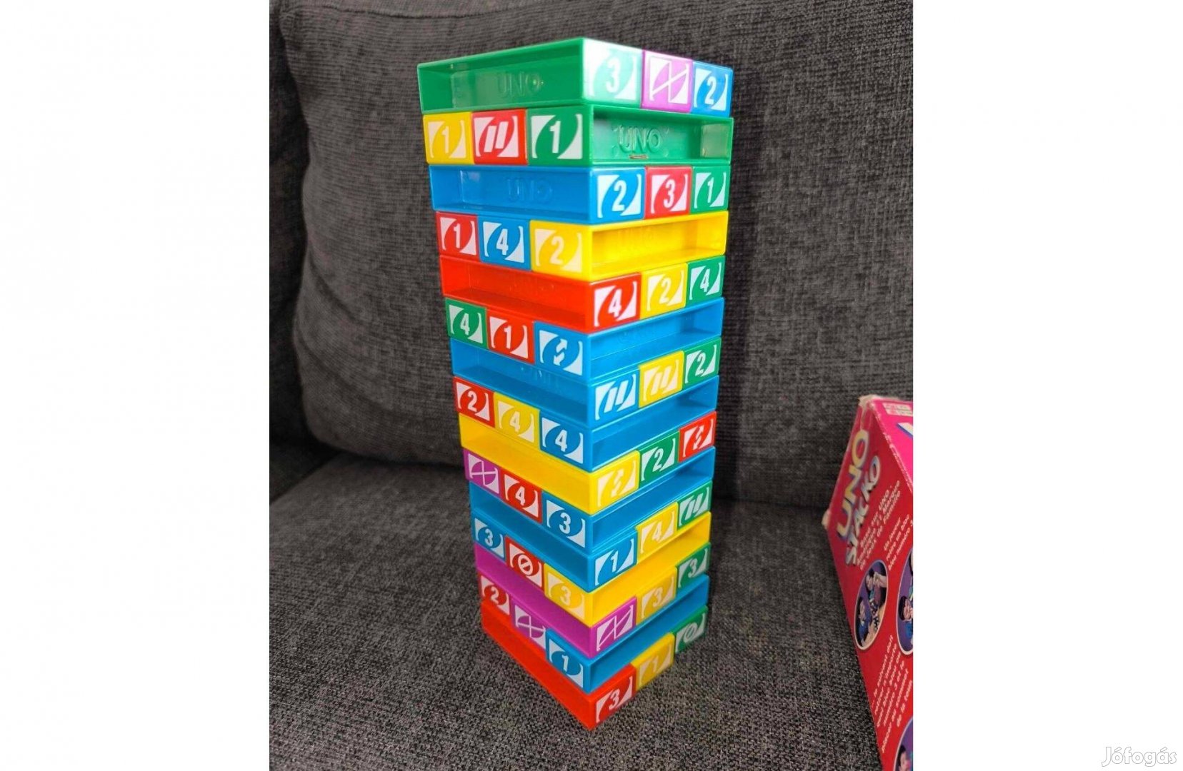 Uno Stacko társasjáték
