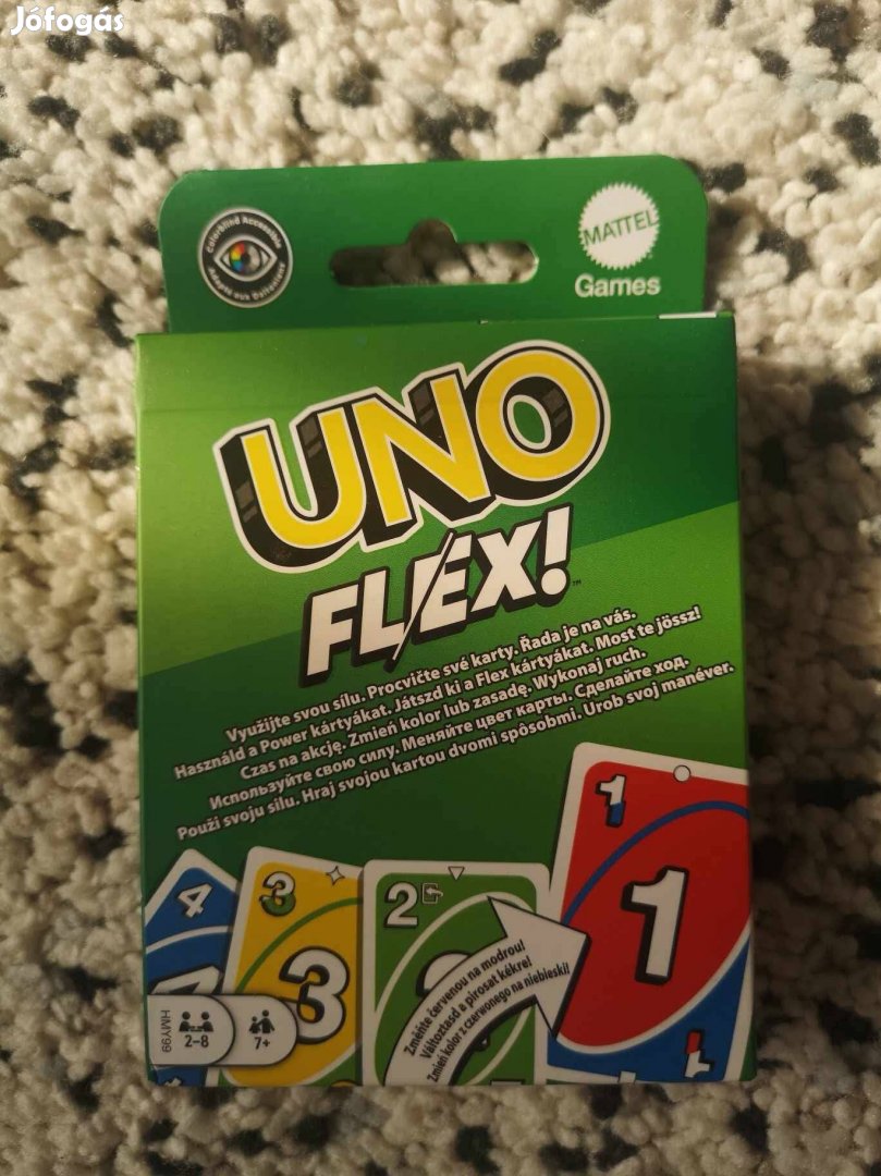 Uno flex társasjáték