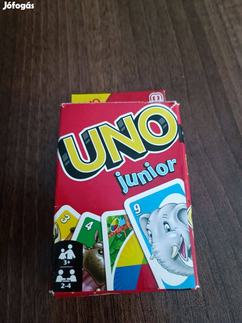 Uno junior kártya