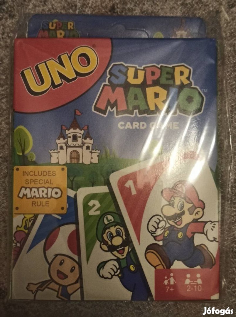 Uno kártya Super Mario