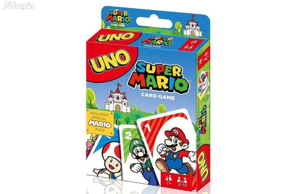 Uno kártya Super Mario