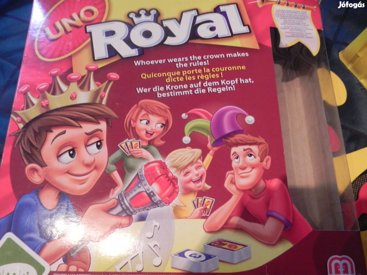 Uno klasszikus játéka királyi átalakítás royal