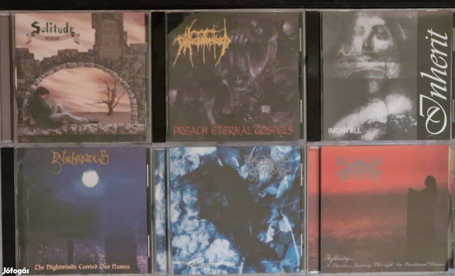 Unofficial First Press Death-Doom-Black Metal CD Pack