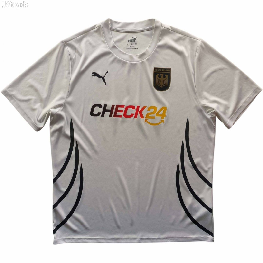 Unofficial Puma x Check24 Germany Euro 2024 foci mez XL-es