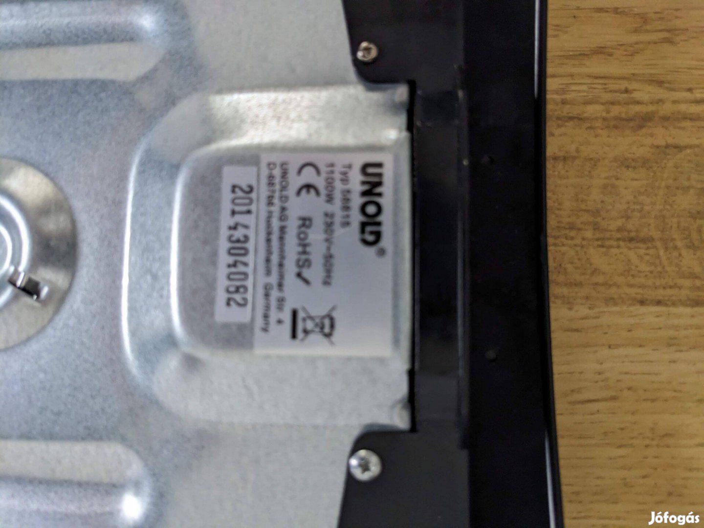Unold Étel melegen tartó Typ 58815
