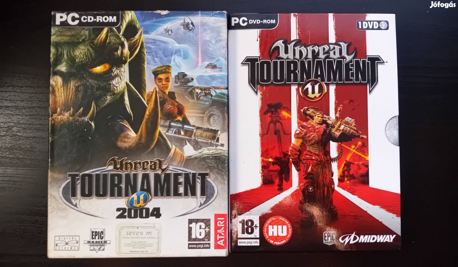 Unreal Tournament 2024 és Unreal Tournament 3 (PC)