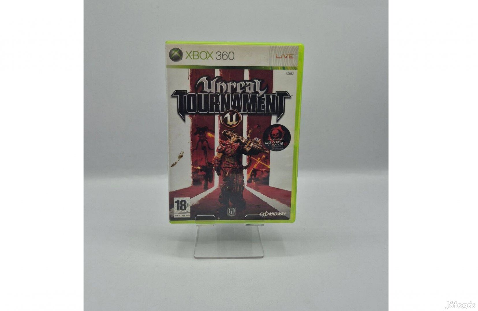 Unreal Tournament III - Xbox 360 játék, használt