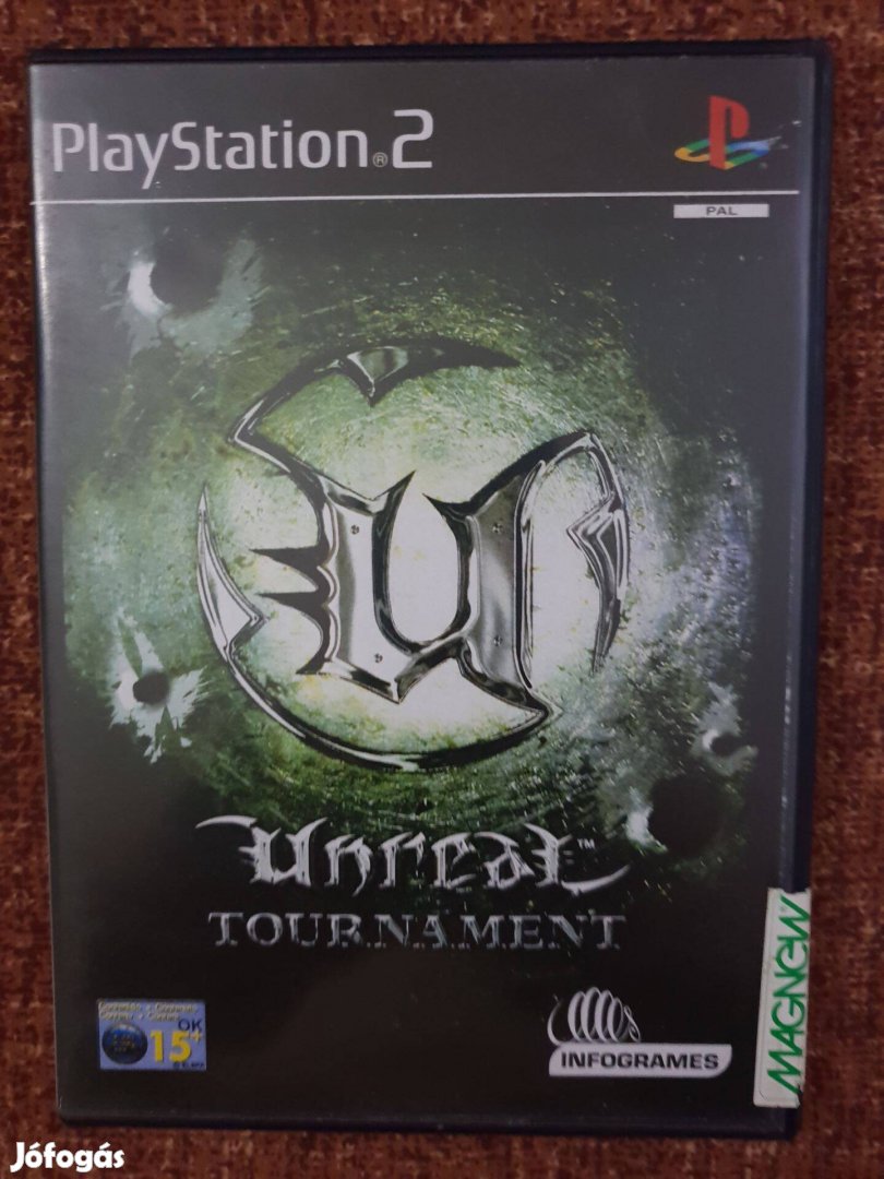 Unreal Tournament Playstation 2 eredeti lemez ( 4000 Ft )