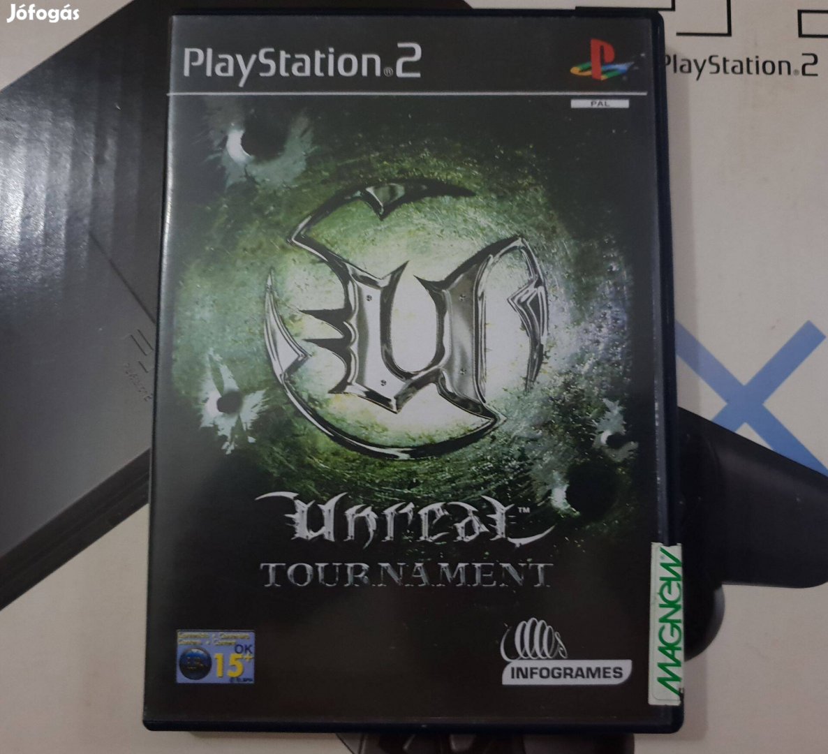 Unreal Tournament Playstation 2 eredeti lemez eladó