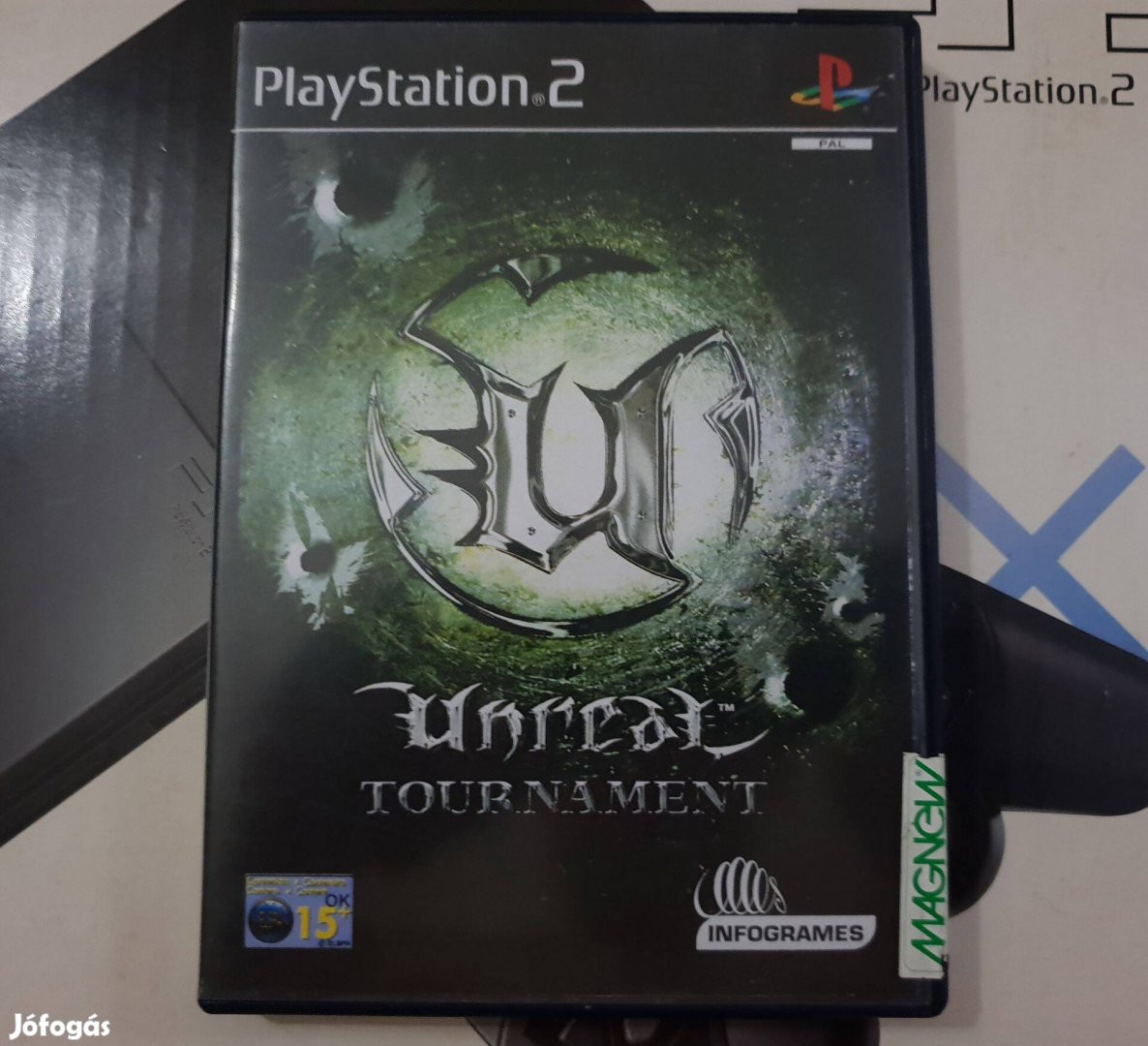 Unreal Tournament Playstation 2 eredeti lemez eladó