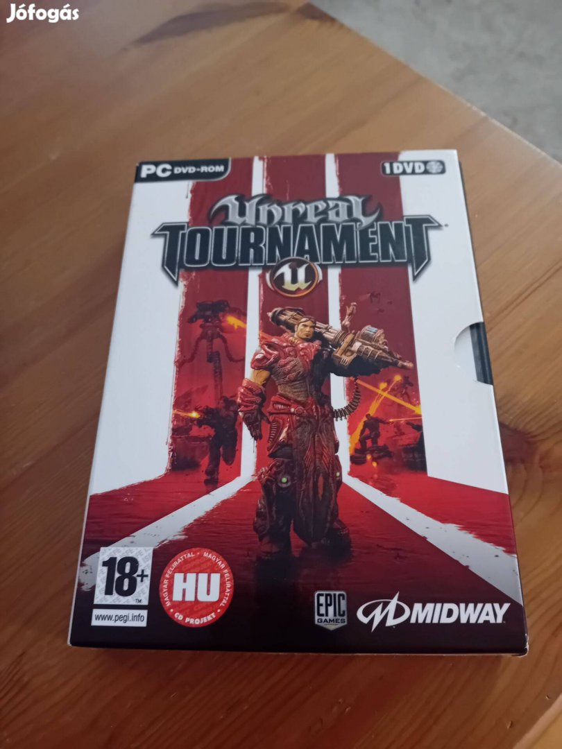 Unreal tournament 3 Epic games pc játék