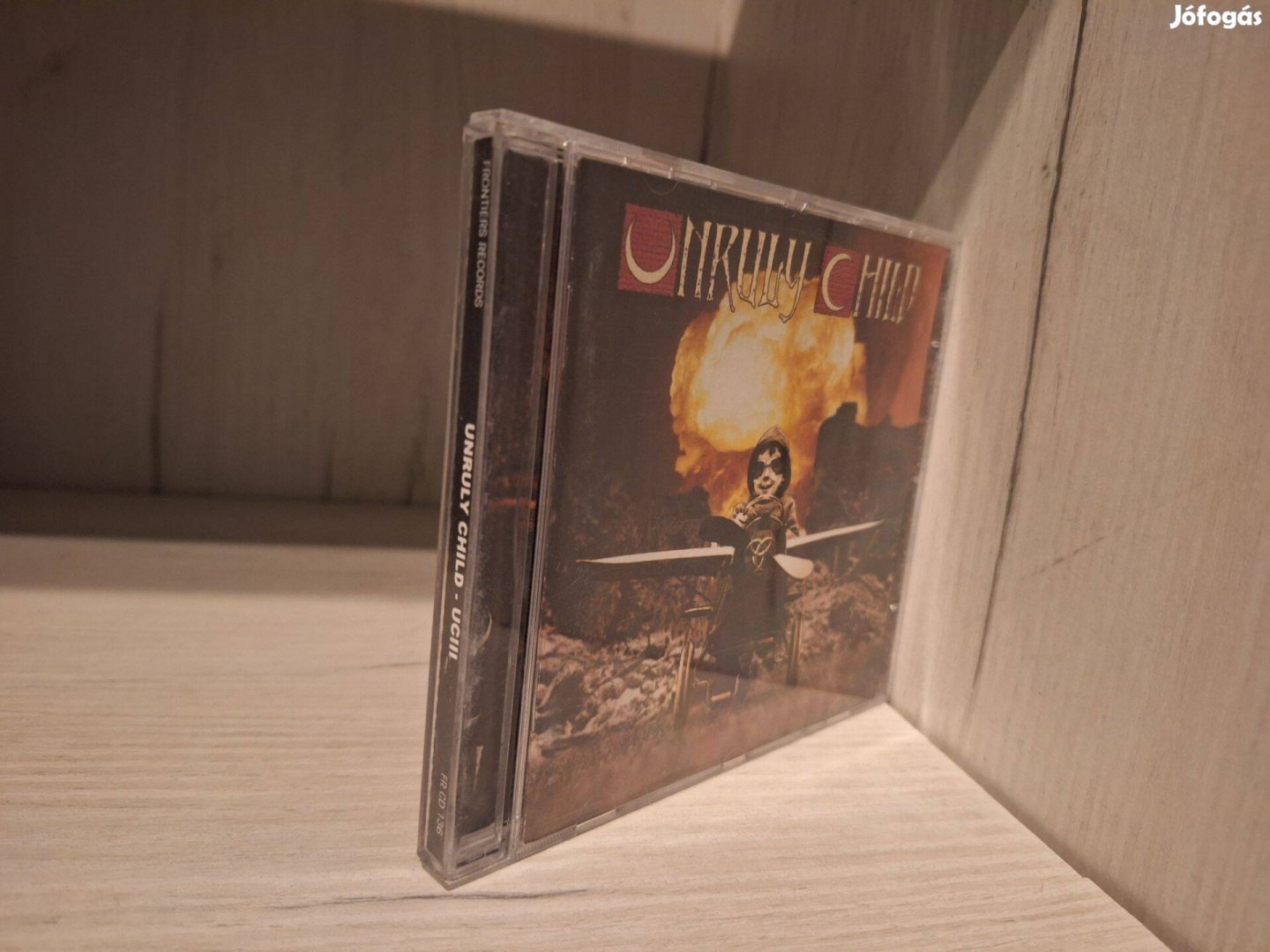 Unruly Child - Uciii CD