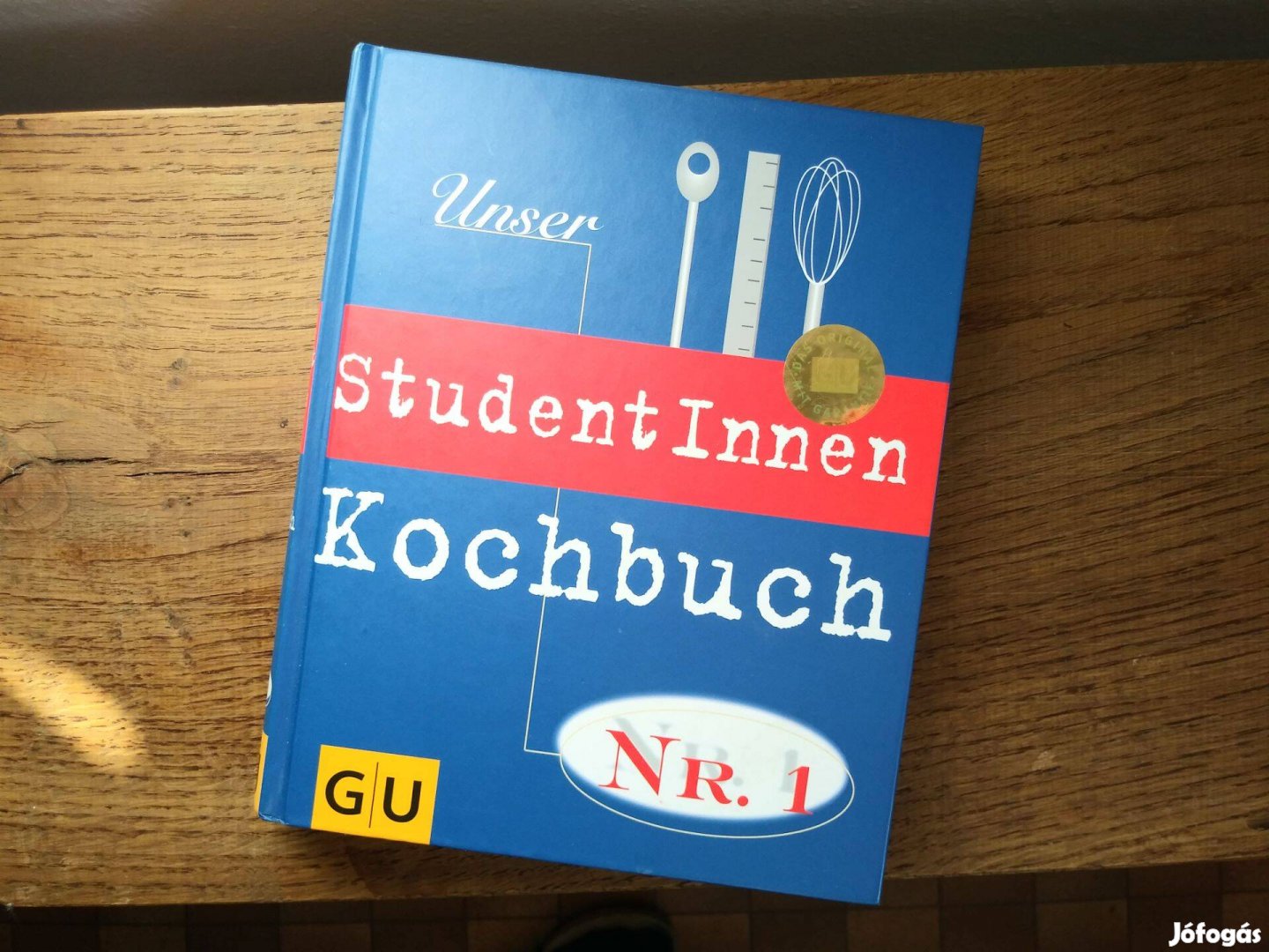 Unser Studentinnen Kochbuch - Német nyelvű szakácskönyv