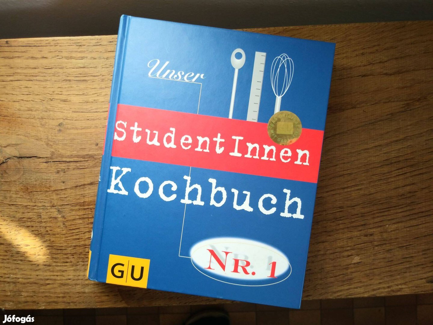Unser Studentinnen Kochbuch - német nyelvű alapszakácskönyv