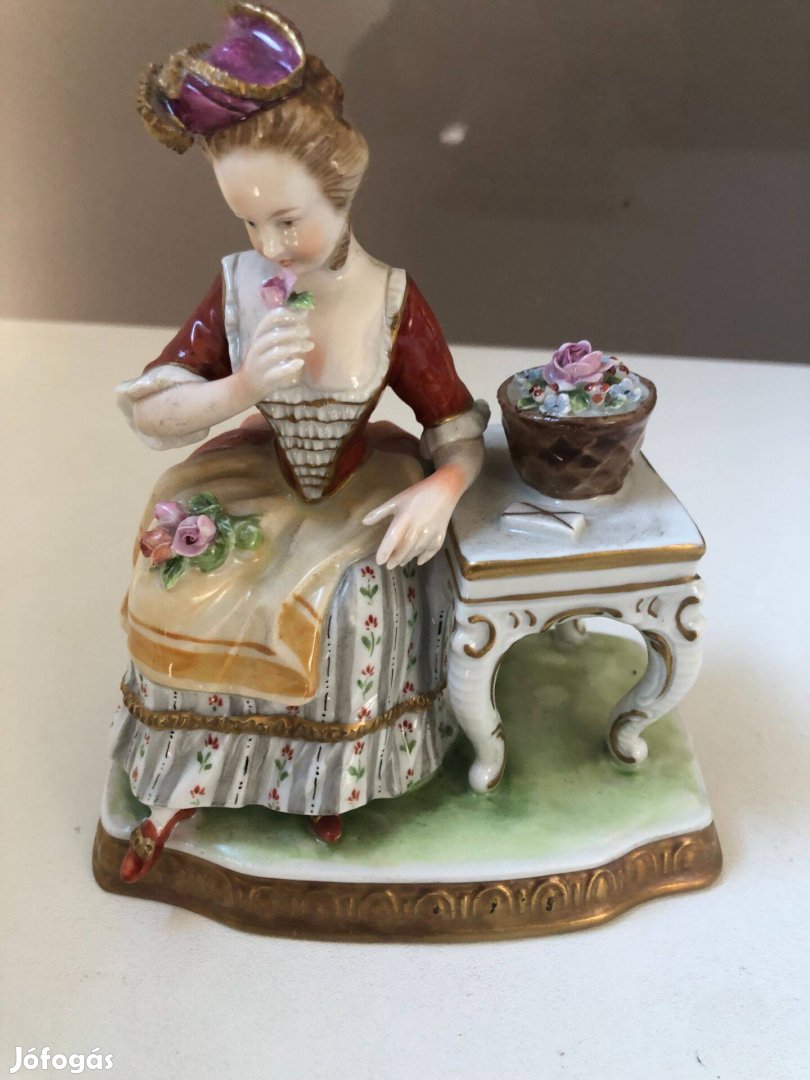 Unterweissbach porcelán szobor eladó