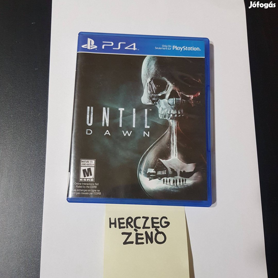 Until Dawn PS4