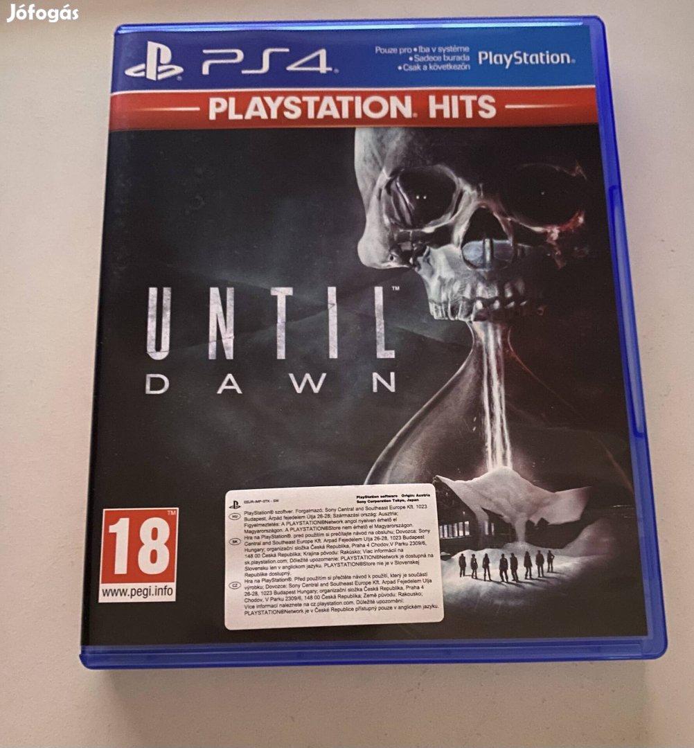 Until Dawn PS4