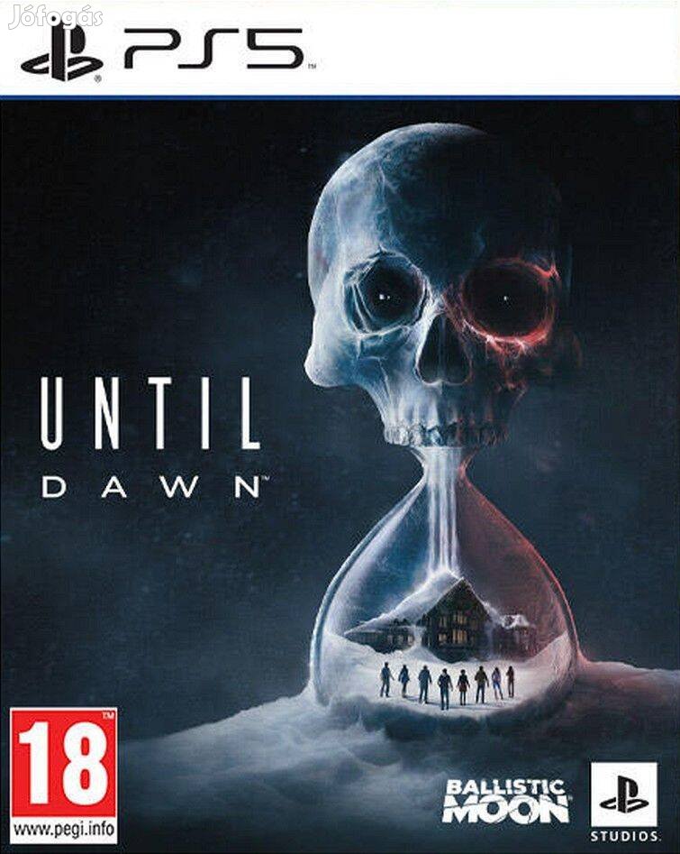 Until Dawn PS5 (új verzió) kód