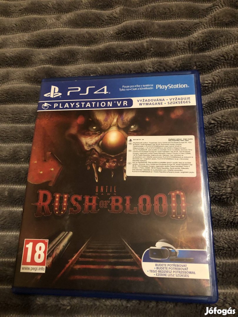 Until Dawn Rush of Blood VR