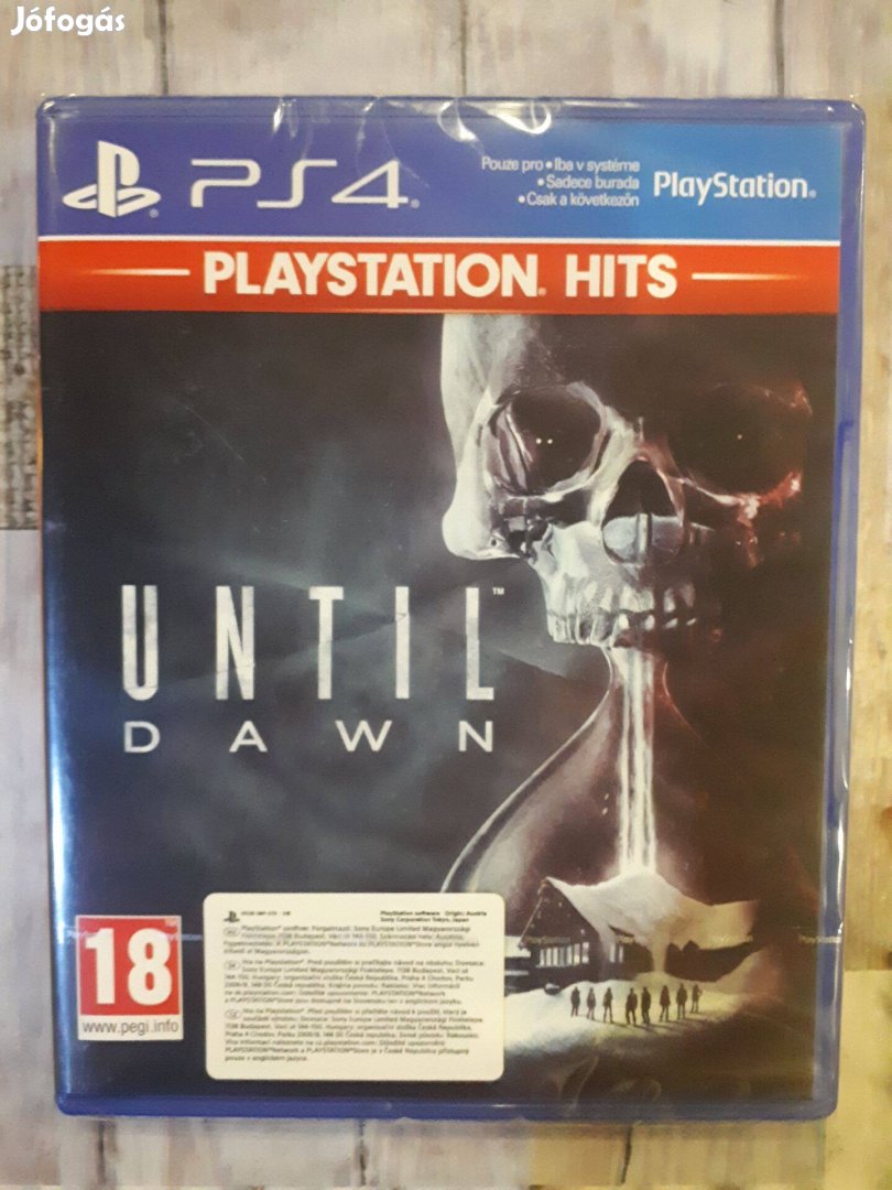 Until Dawn ps4-PS5 játék eladó-csere "