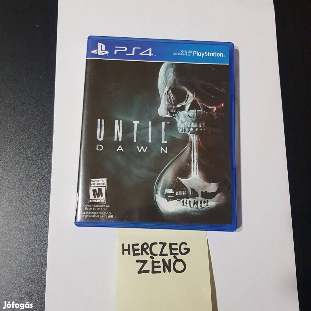 Until dawn ps4