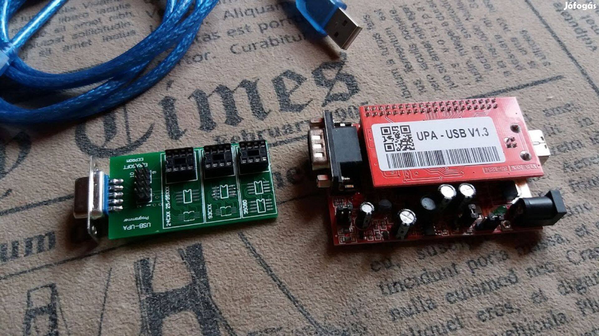 Upa usb ,programozó eeprom stb , légzsákvezérlők