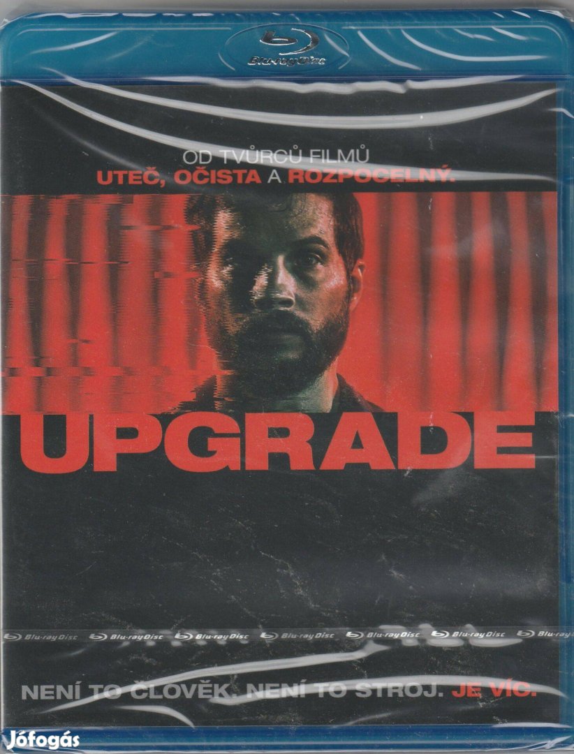 Upgrade - Javított verzió Blu-Ray (bontatlan)