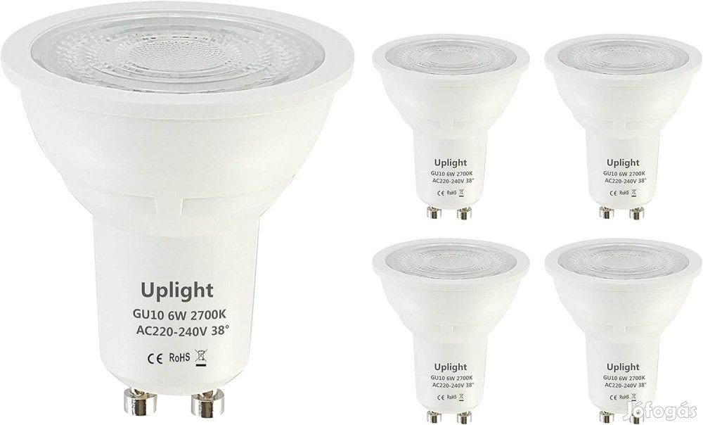 Uplight GU10 LED Izzó Csomag (5db)