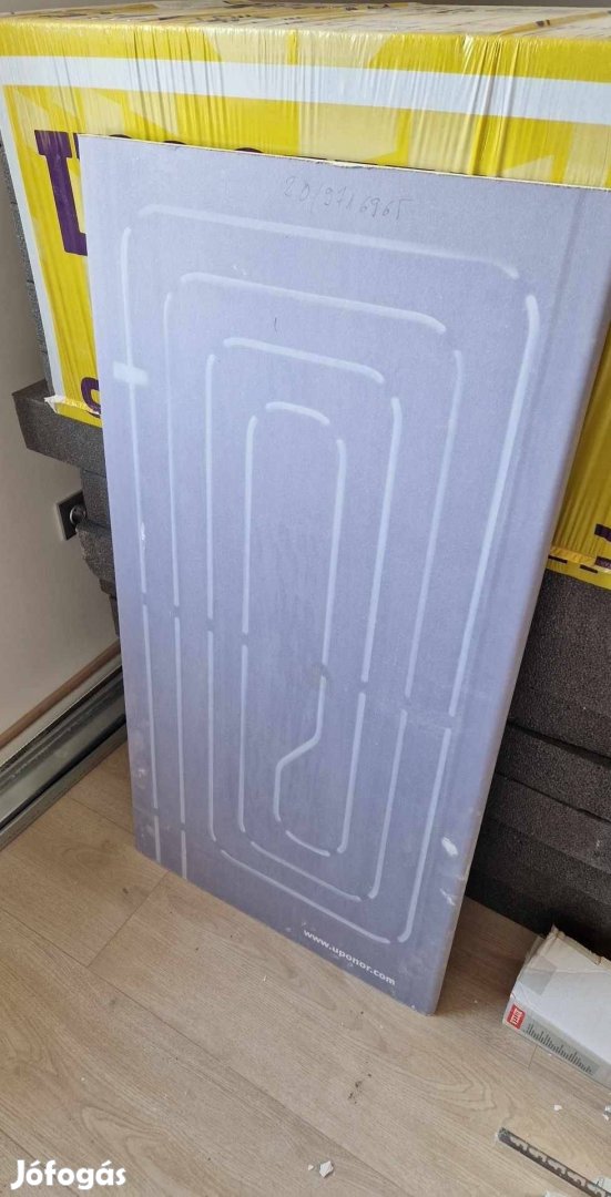 Uponor Renovis gipszkarton panelek